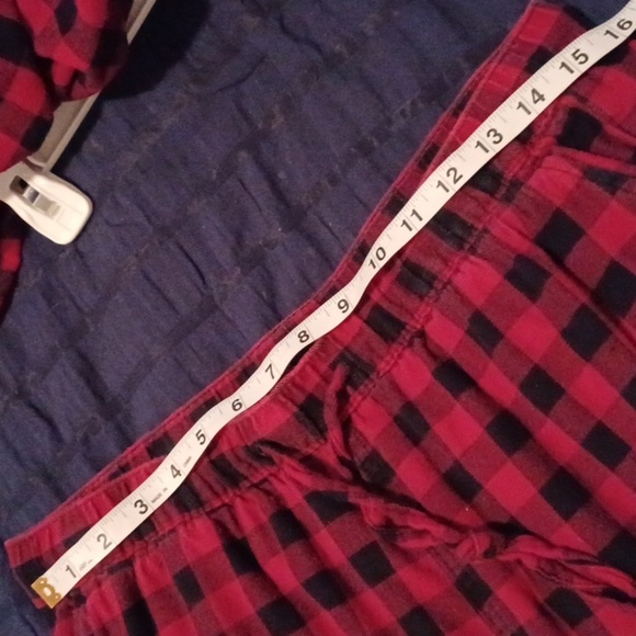 🌺Cozy Red and Black Men's Pajamas - Picture 7 of 8
